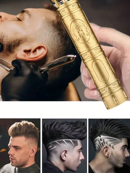 WEEME Professional Electric Hair Clipper, Rechargeable, Cordless, Multi-Function Electric Shaver Suitable For Bald Head Haircut, Carving, Fast Charging, Portable Household Electric Scissors, New Model