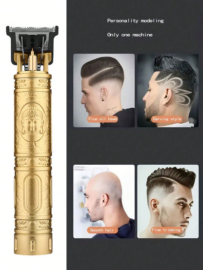 WEEME Professional Electric Hair Clipper, Rechargeable, Cordless, Multi-Function Electric Shaver Suitable For Bald Head Haircut, Carving, Fast Charging, Portable Household Electric Scissors, New Model