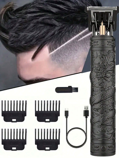 WEEME Professional Electric Hair Clipper, Rechargeable, Cordless, Multi-Function Electric Shaver Suitable For Bald Head Haircut, Carving, Fast Charging, Portable Household Electric Scissors, New Model