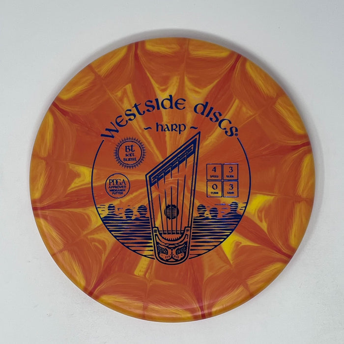 Westside Discs BT Soft Burst Harp