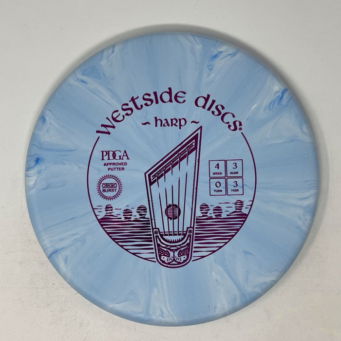 Westside Discs Origio Burst Harp