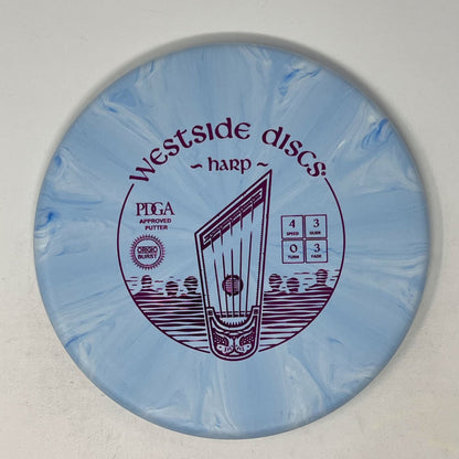 Westside Discs Origio Burst Harp