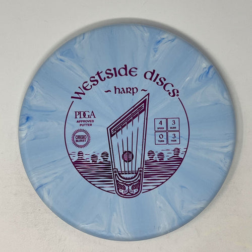 Westside Discs Origio Burst Harp