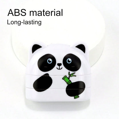 White + Black Ink Personalized Name Stamp No More Losing Track Of Stuff- One Stamp To Label Everything These Stamps Work On Everything! From Clothes To Lunchboxes To Water A Ground-Breaking Solution
