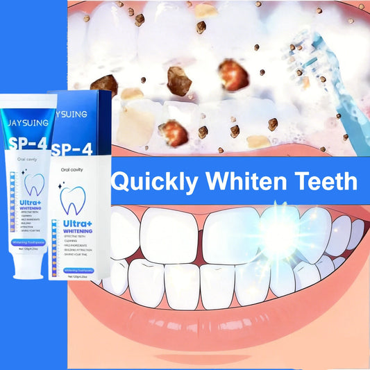 Whitening Toothpaste Protect Gum Health Remove Plaque Stains Fresh Bad Breath Deep Clean Brightening Tooth﻿