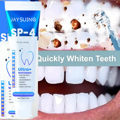 Whitening Toothpaste Protect Gum Health Remove Plaque Stains Fresh Bad Breath Deep Clean Brightening Tooth﻿