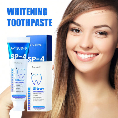 Whitening Toothpaste Protect Gum Health Remove Plaque Stains Fresh Bad Breath Deep Clean Brightening Tooth﻿