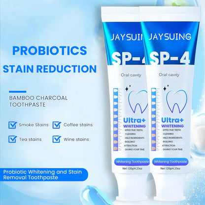 Whitening Toothpaste Protect Gum Health Remove Plaque Stains Fresh Bad Breath Deep Clean Brightening Tooth﻿