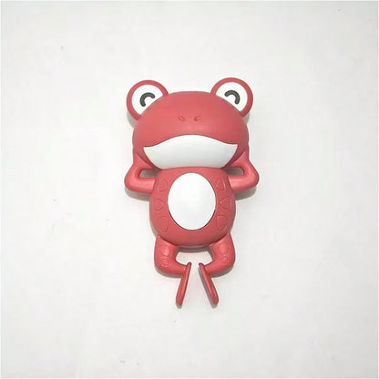 Wind-Up Swimming Frog Bath Toy For Baby, Floating Water Play Toy For Infants And Toddlers In Bathtub And Pool