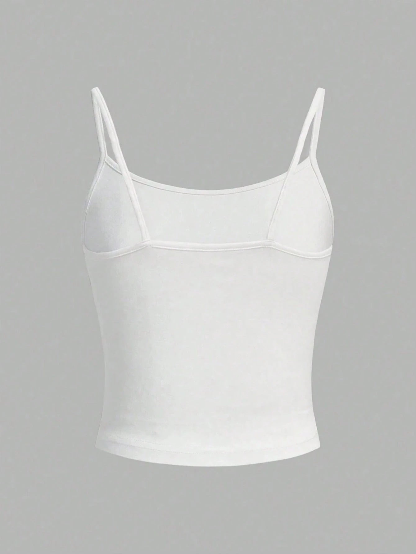 Women's Cartoon Print Sleeveless Casual Camisole White Summer