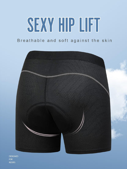Women's Cycling Shorts With Silicone Pad, Elastic High Waist And Butt Lifter, One Piece Cycling Outfit Biker Shorts Pink Summer Sports