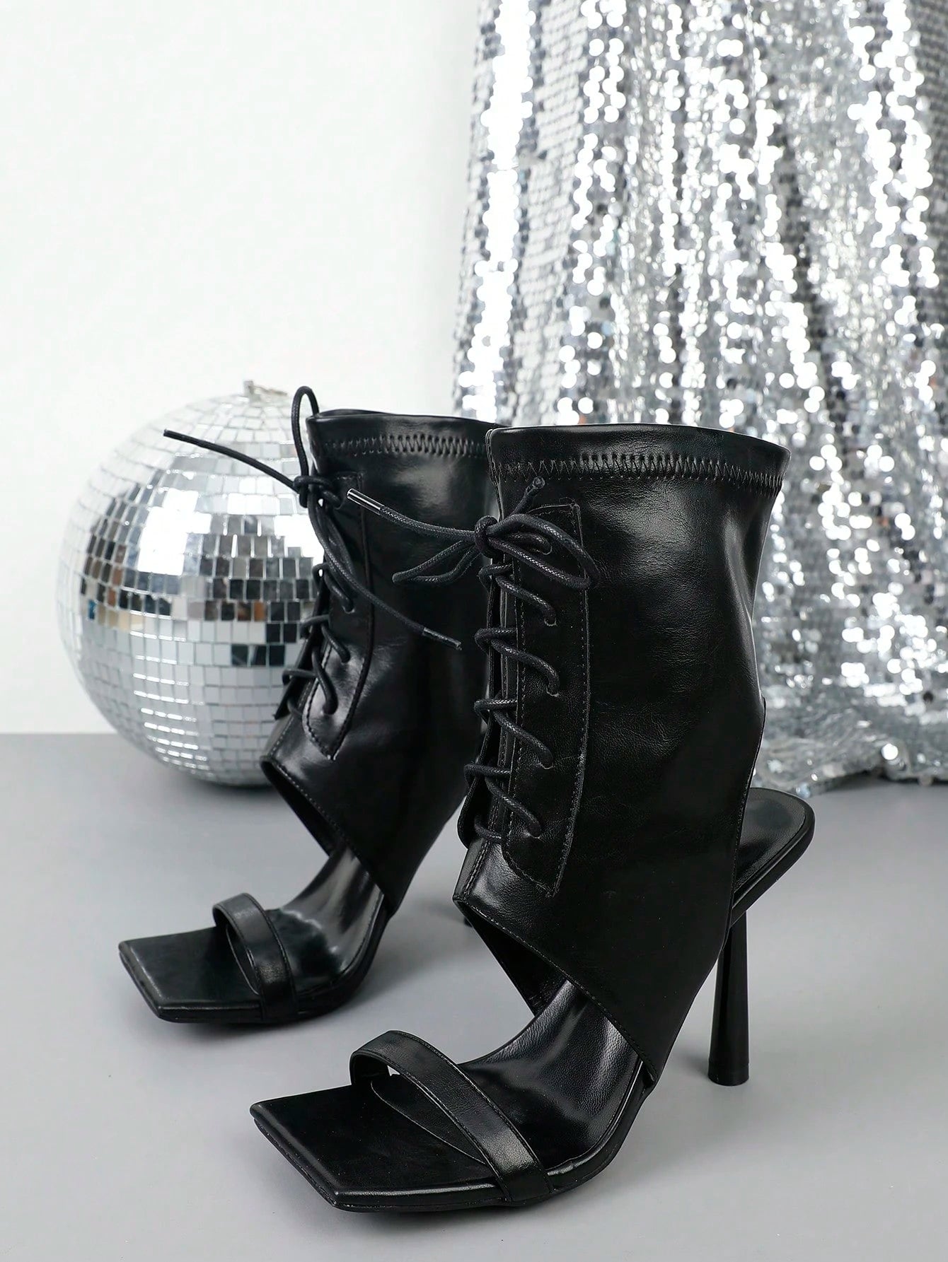 Women's Elegant Strap High Heel Sandals, Suitable For Commuting