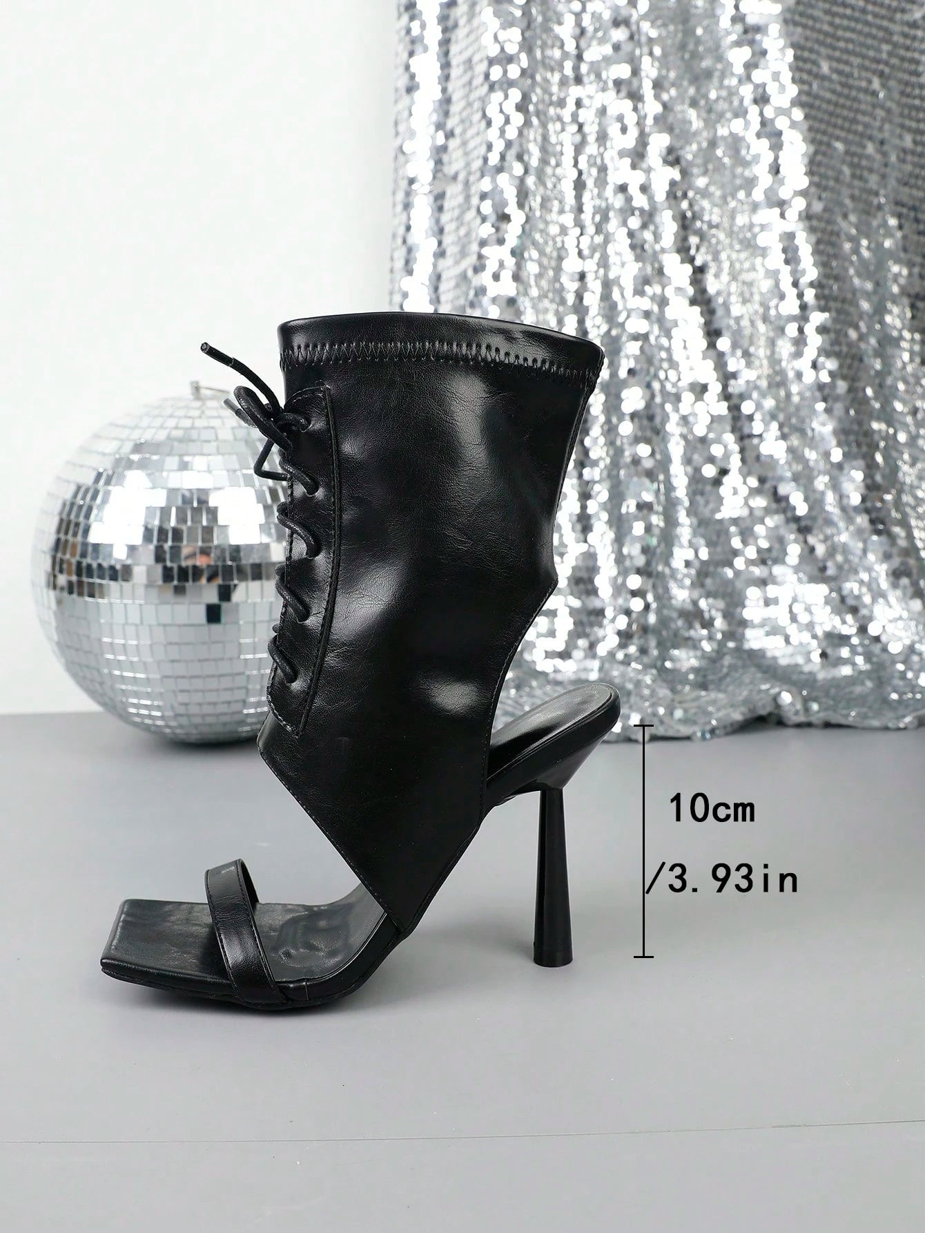 Women's Elegant Strap High Heel Sandals, Suitable For Commuting
