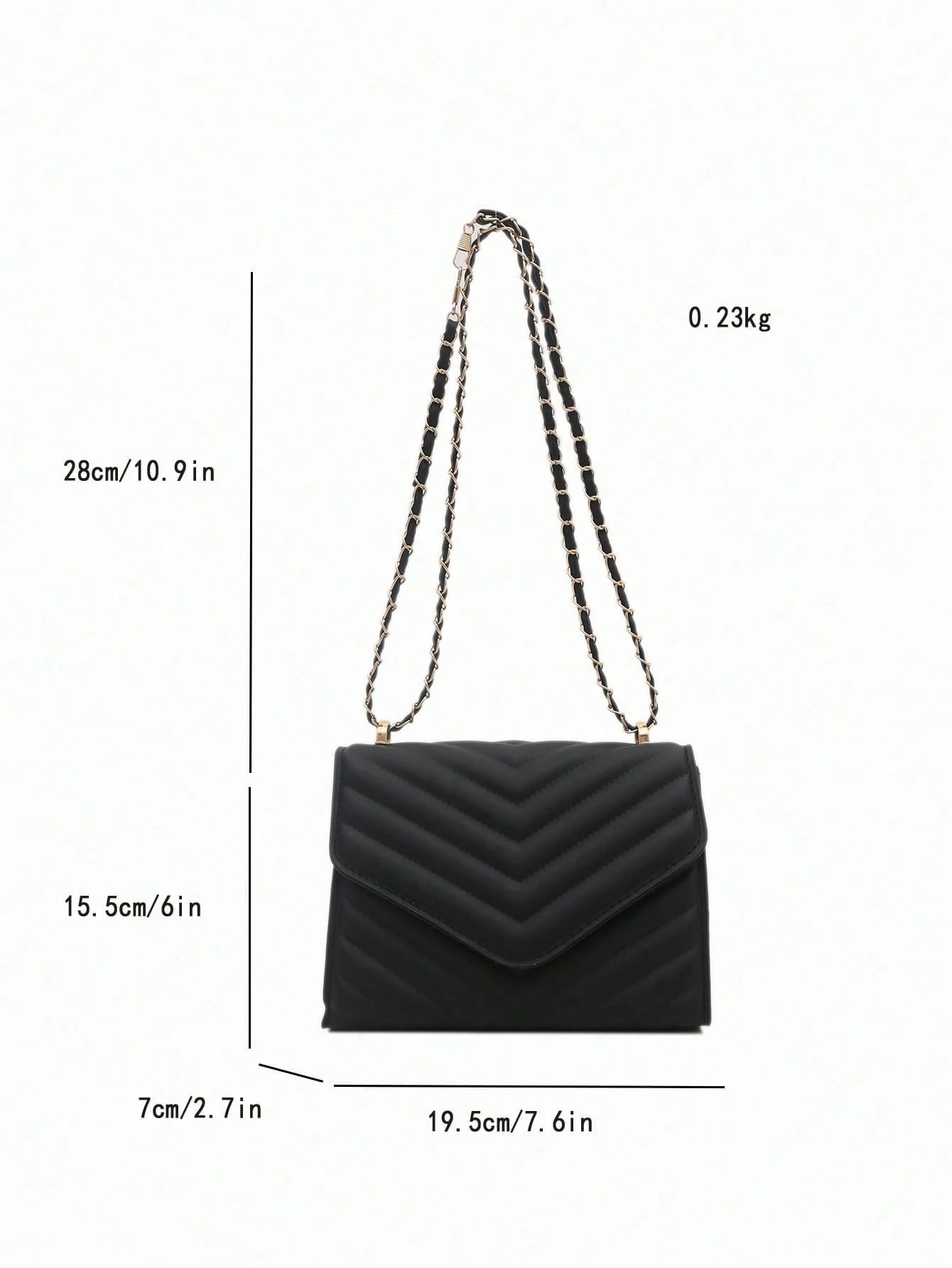 Women's Solid Color Pearl Chain New Niche Design Influencer Fashion Chain Shoulder Crossbody Bag, Ins Versatile Small Square Bag, High Gloss Embossed Solid Color Mini Chain Shoulder Bag