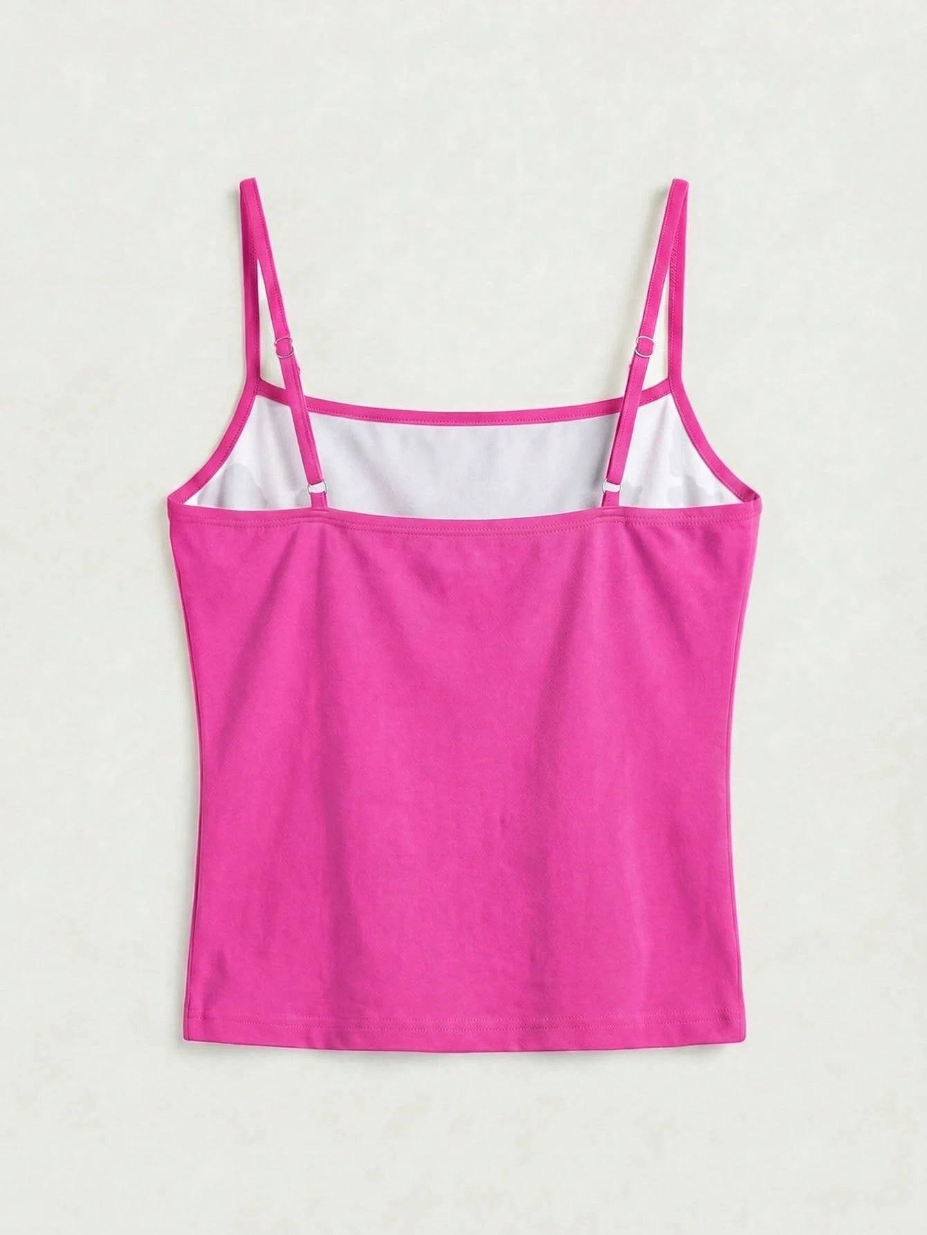 Women's Summer Casual Vacation Floral Print Camisole Pink