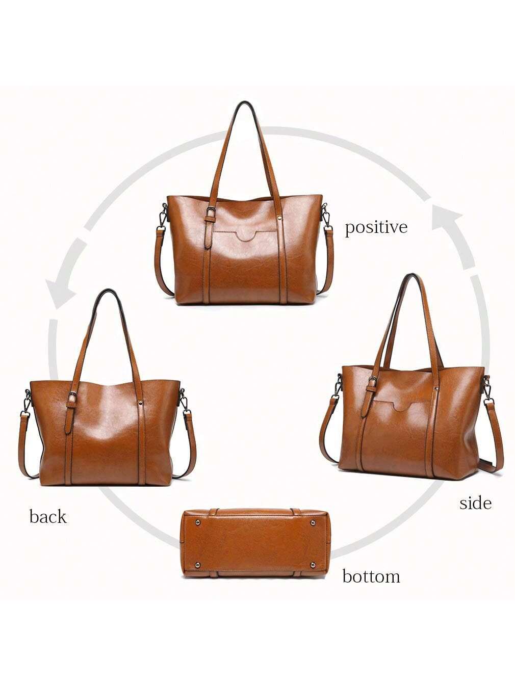 Womens Leather Purses And Handbags For Women Top Handle Satchel Bags Tote Purses Bags