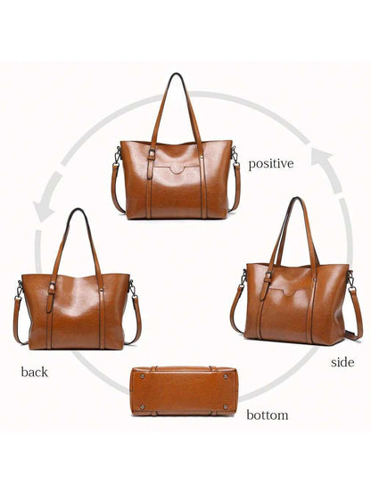 Womens Leather Purses And Handbags For Women Top Handle Satchel Bags Tote Purses Bags