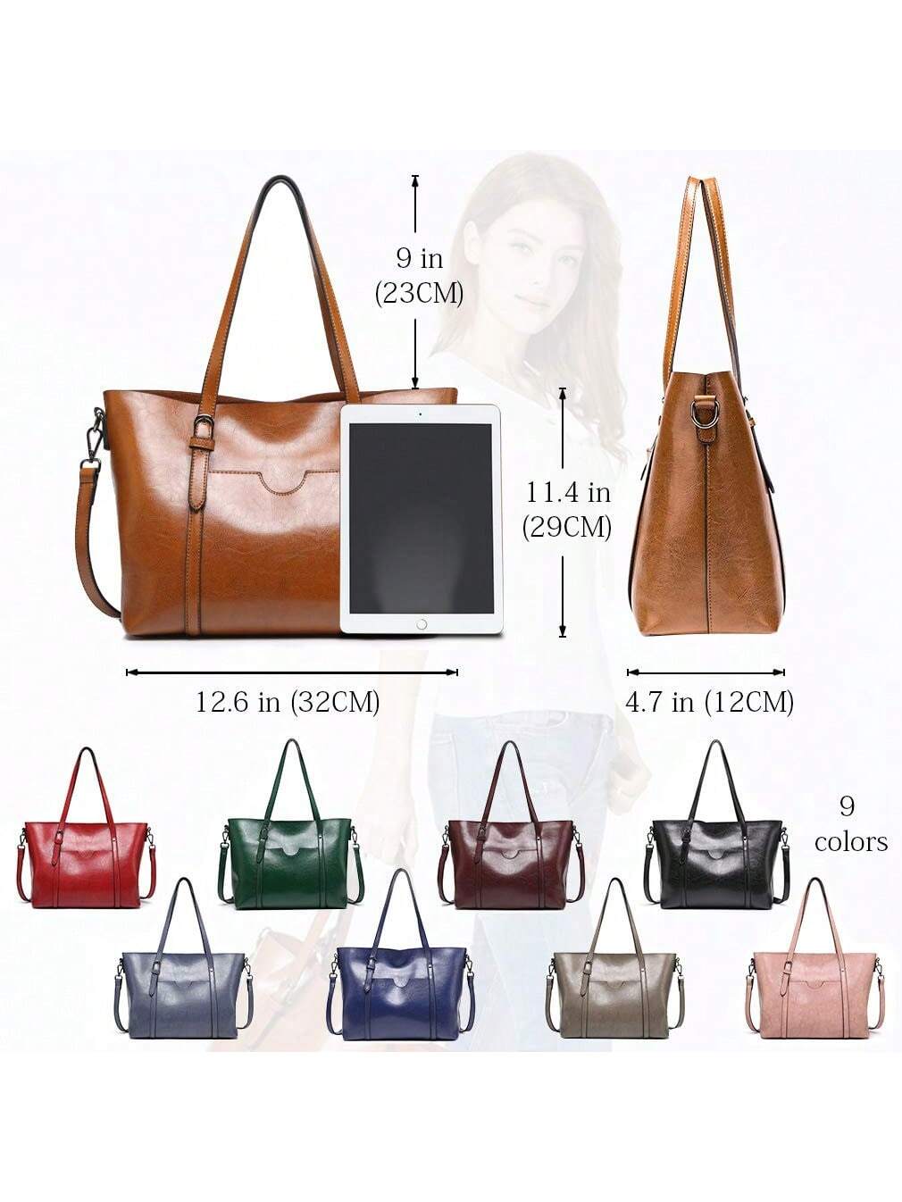 Womens Leather Purses And Handbags For Women Top Handle Satchel Bags Tote Purses Bags