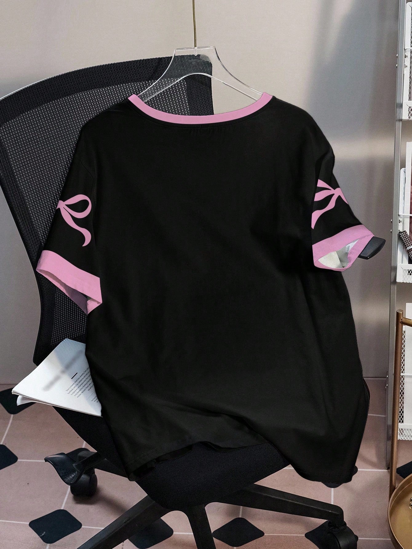 X Care Bears Plus Size Summer Casual Bear Print T-Shirt