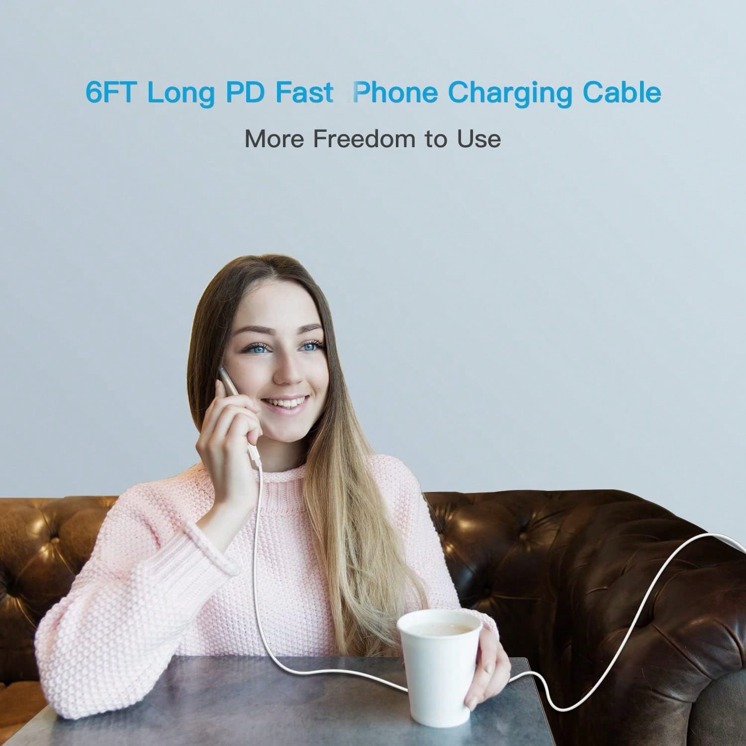 XASMA 3pcs/1pc USB C To Lightning Cable Compatible With Iphone Charger Usbc To Lightning Cable Compatible With Iphone 14/13/12/11 X XS XR 8 Plus And More, USB Charging Cable Compatible With Iphone 11