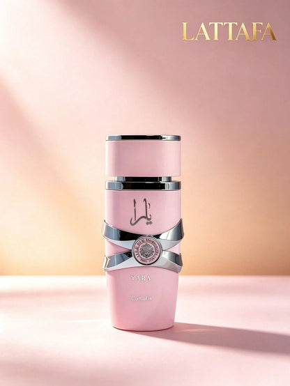 Yara By Lattafa 3.4OZ/ 100ml, Oriental Vanilla EDP Spray For Women, Delicate Orchid & Citrus Top Notes, Rich Gourmand Accord, Sensual Musk & Sandalwood Base