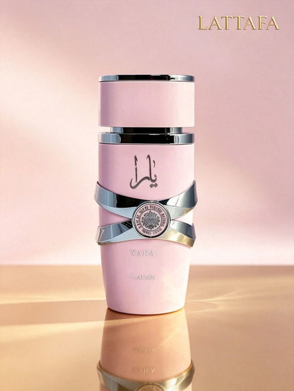 Yara By Lattafa 3.4OZ/ 100ml, Oriental Vanilla EDP Spray For Women, Delicate Orchid & Citrus Top Notes, Rich Gourmand Accord, Sensual Musk & Sandalwood Base