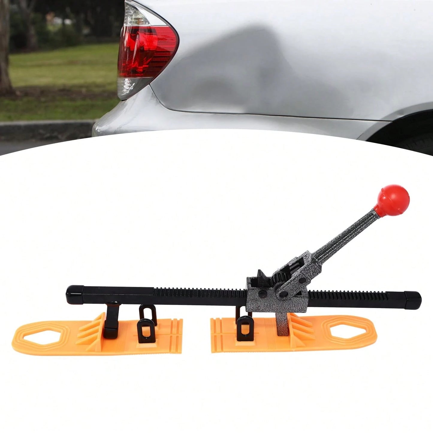 ZhdnBhnos Car Dent Repairing Tool Pull Tab & Expander Sheet Metal Puller Car Dent Removal Tool Dent Repair Kit