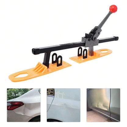 ZhdnBhnos Car Dent Repairing Tool Pull Tab & Expander Sheet Metal Puller Car Dent Removal Tool Dent Repair Kit