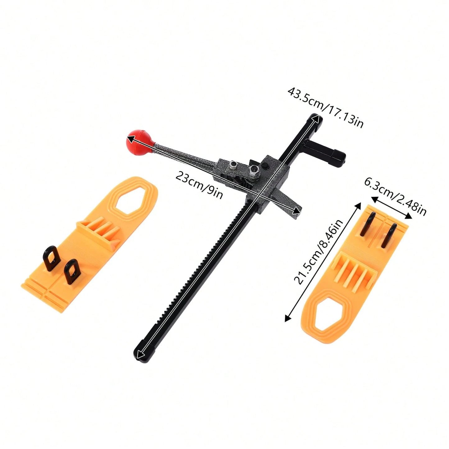 ZhdnBhnos Car Dent Repairing Tool Pull Tab & Expander Sheet Metal Puller Car Dent Removal Tool Dent Repair Kit